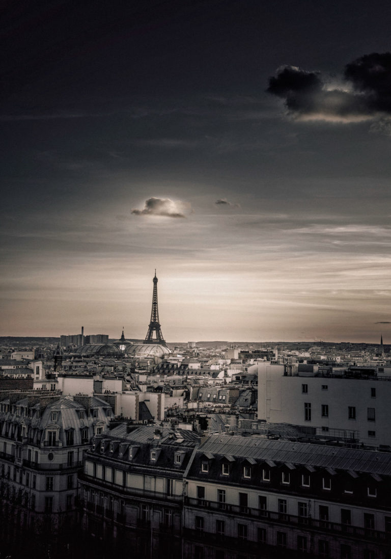 Photo Paris Tour Eiffel et les Toits