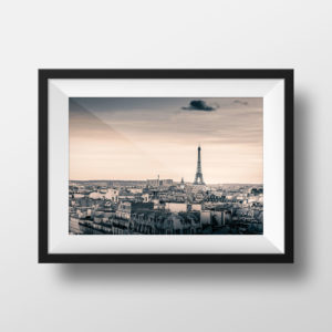 Photo Paris Tour Eiffel et les Toits