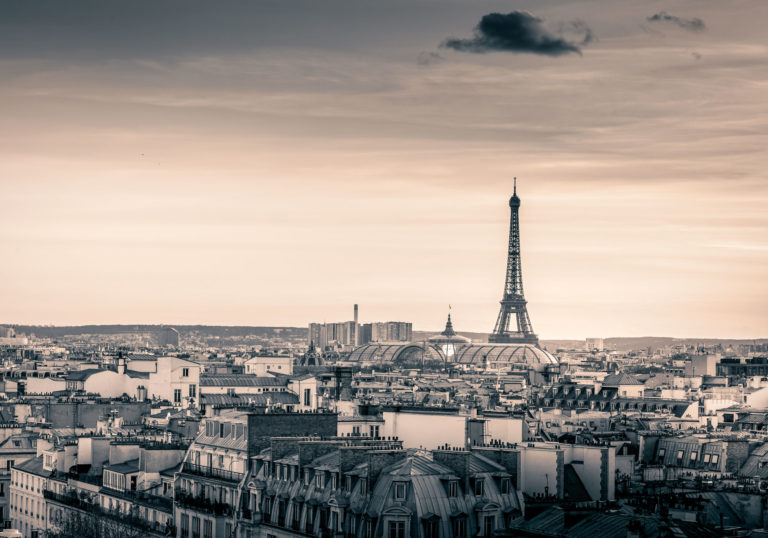 Photo Paris Tour Eiffel et les Toits