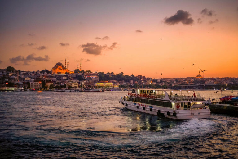 Tirage Photo Couleur – Istanbul Bosphore Mosquée