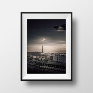 Photo Paris Tour Eiffel et les Toits