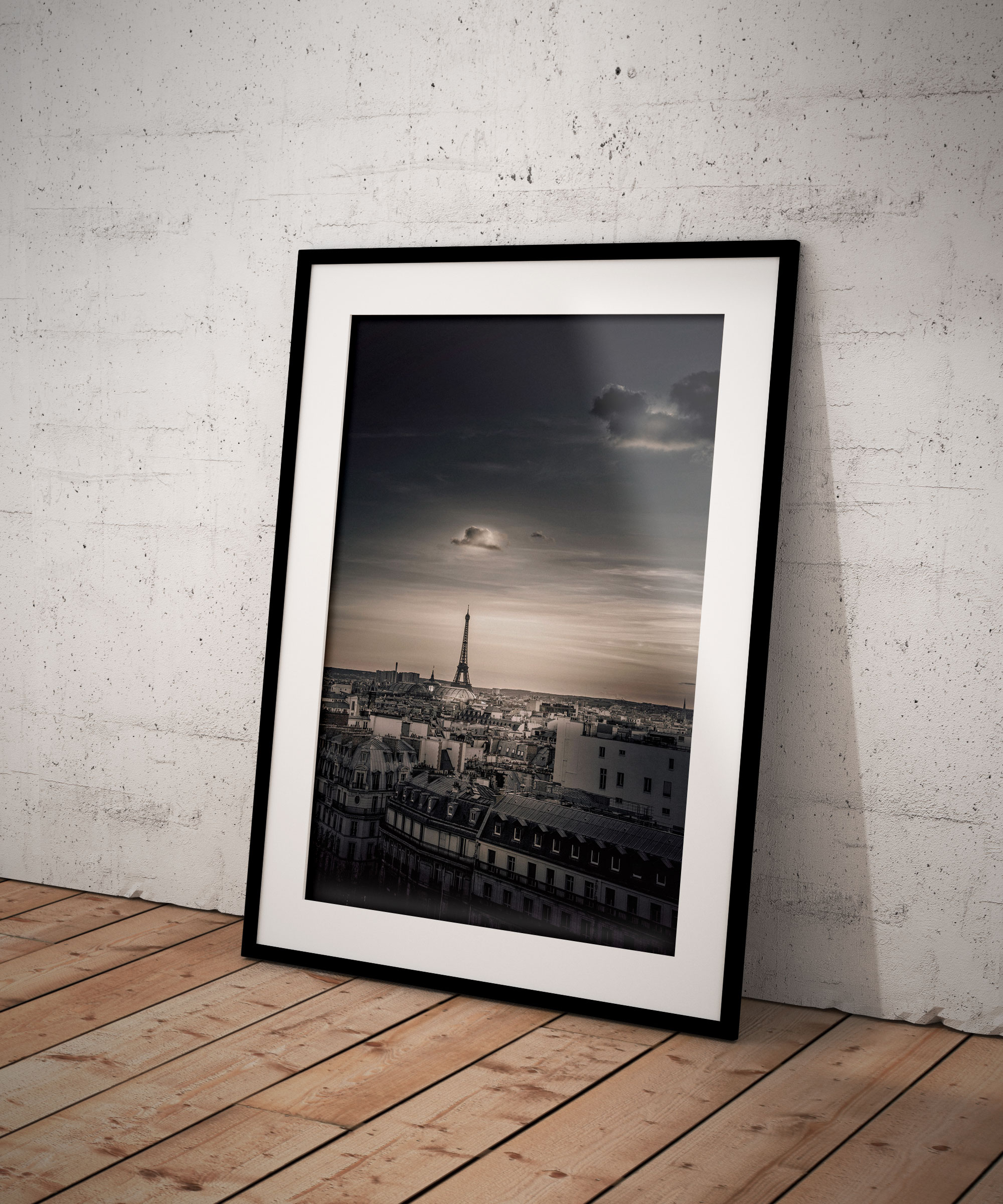 Photo Paris Tour Eiffel et les Toits