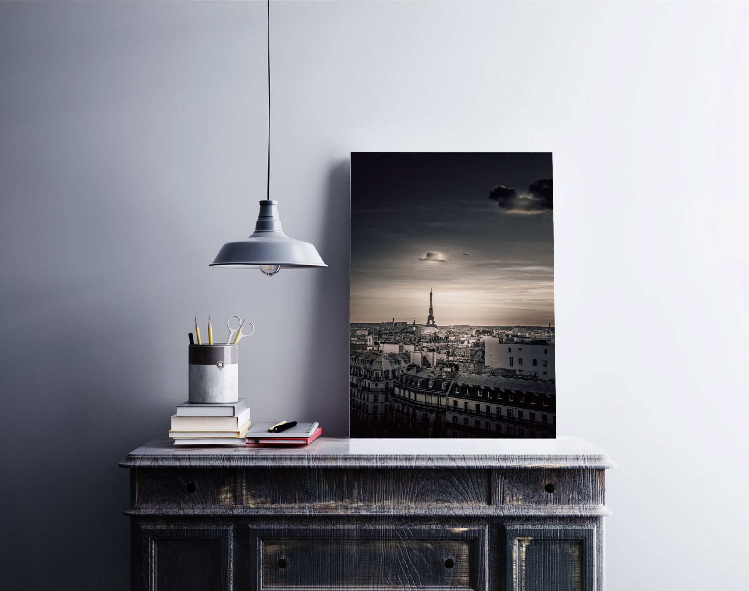Photo Paris Tour Eiffel et les Toits