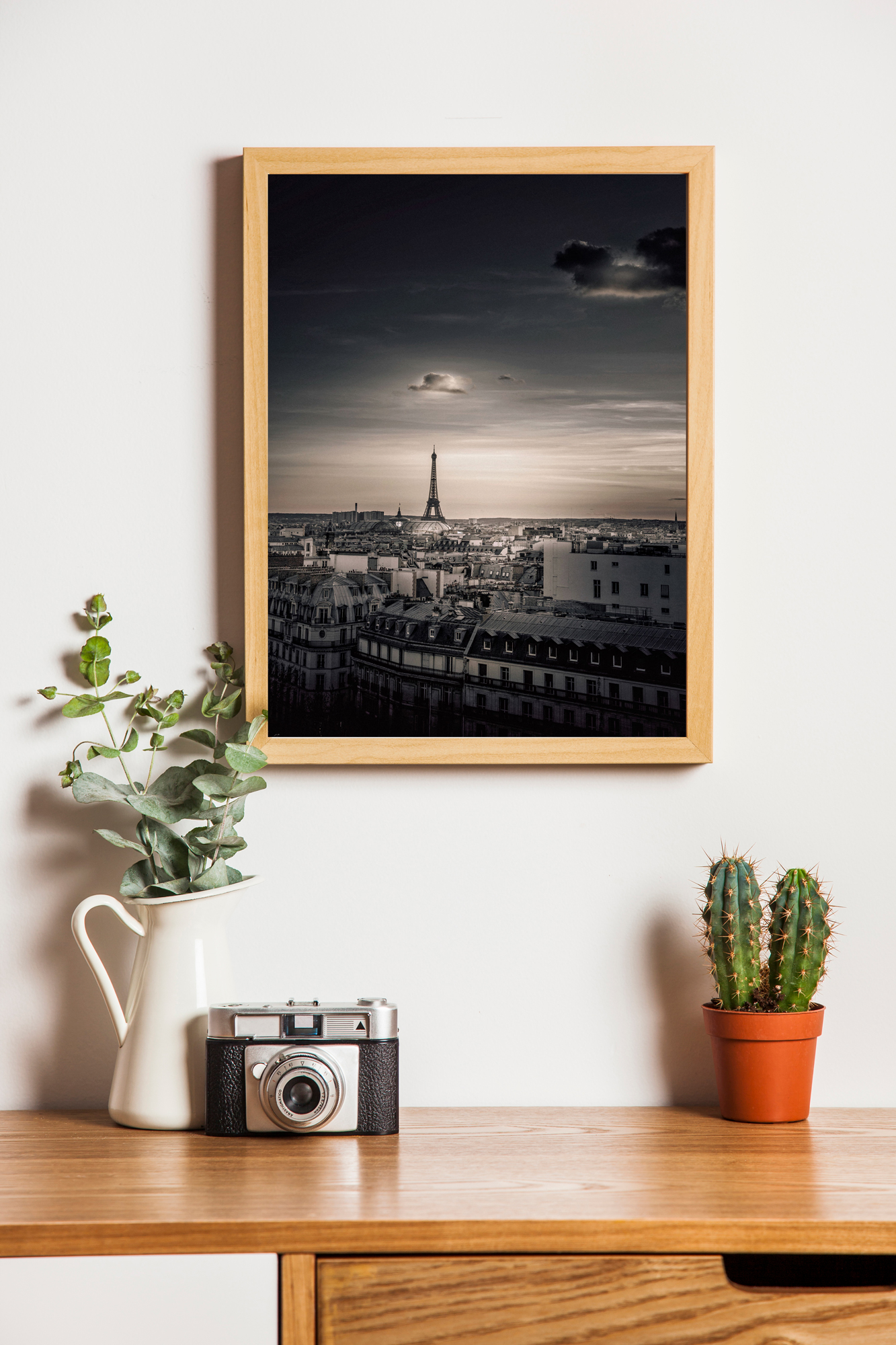 Photo Paris Tour Eiffel et les Toits