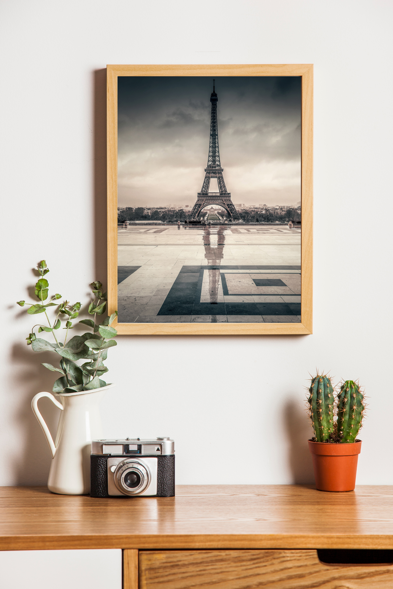 Photo Tour Eiffel Trocadéro