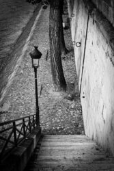 Tirage Photo Paris Noir et Blanc Les Quais