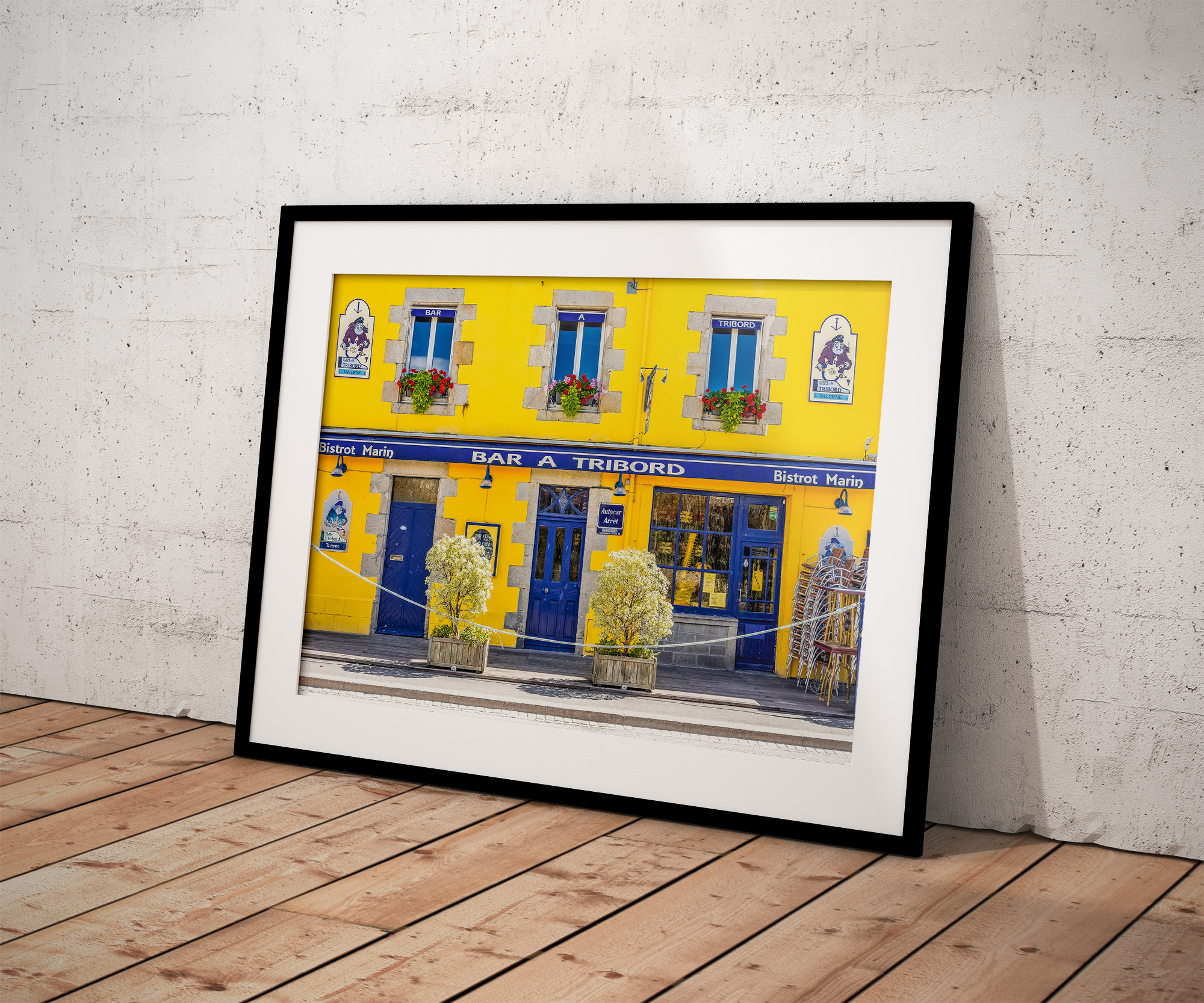 Photo Bretagne Douarnenez Bar