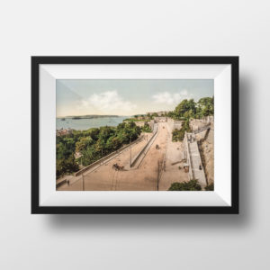 Photo Ancienne Bretagne Brest