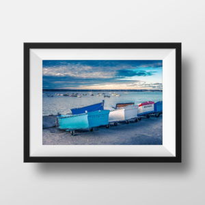 Photo Bretagne Cale Bateaux