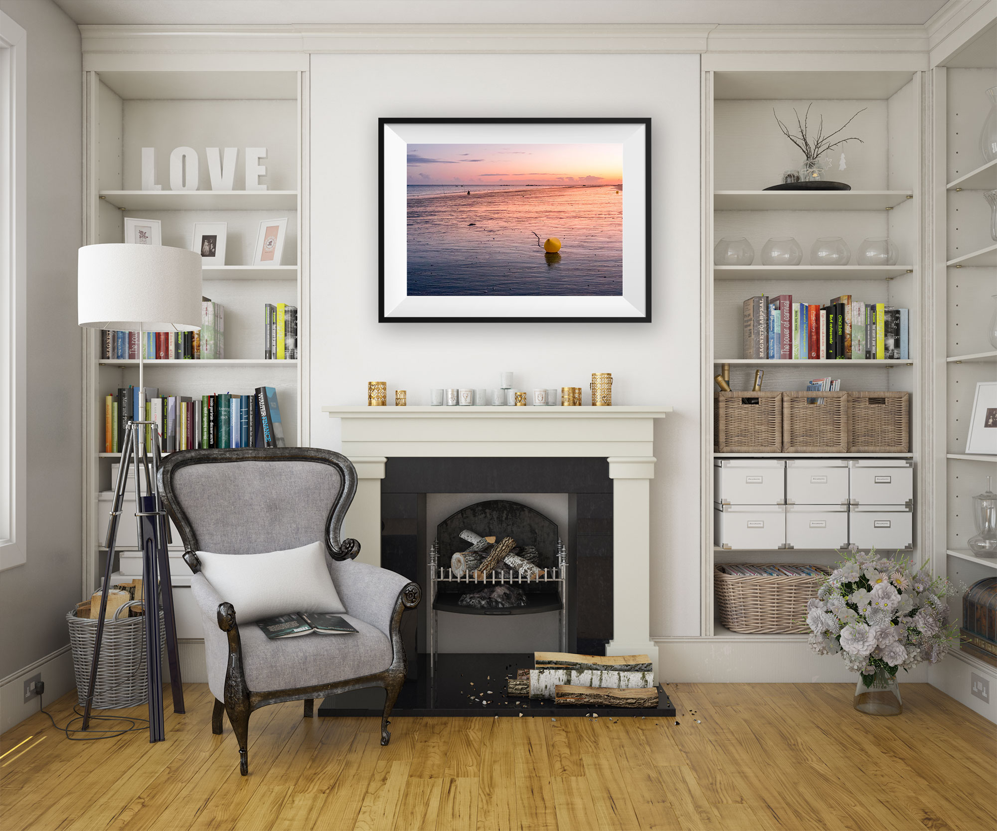 Tirage Photo Couleur – graphie Plage Décoration Poster Affiche – Image 5