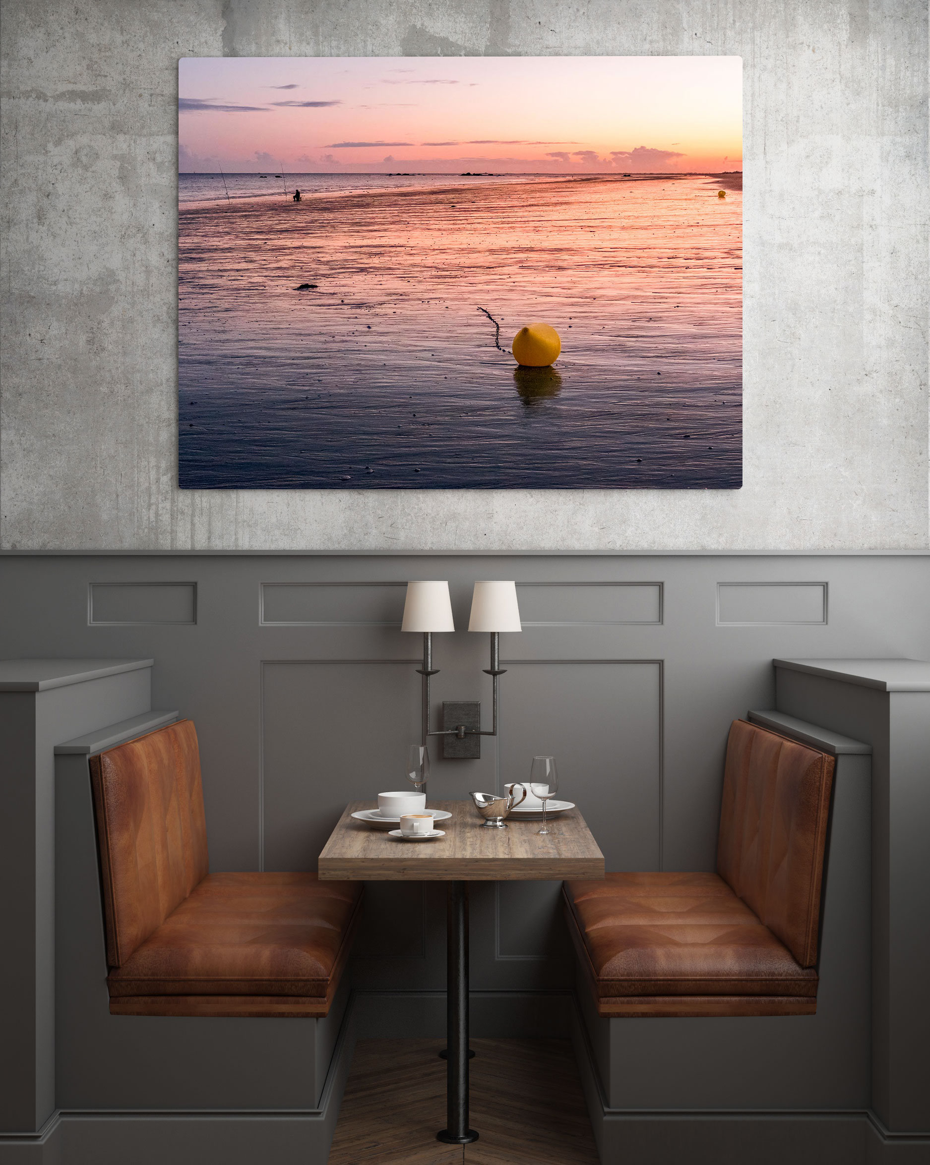 Tirage Photo Couleur – graphie Plage Décoration Poster Affiche – Image 4