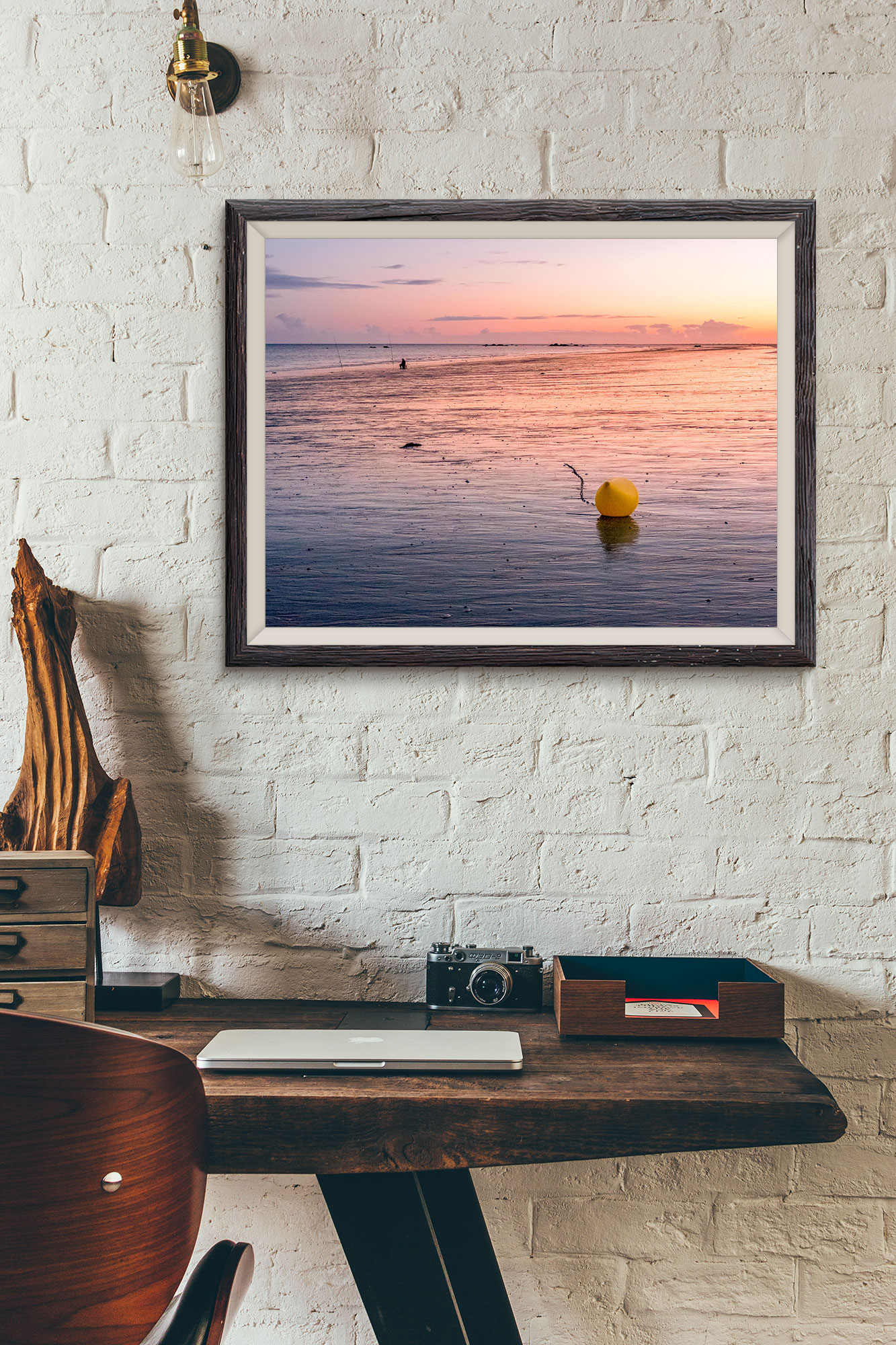 Tirage Photo Couleur – graphie Plage Décoration Poster Affiche – Image 2