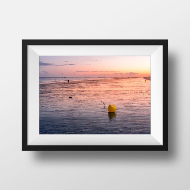Tirage Photo Couleur – graphie Plage Décoration Poster Affiche
