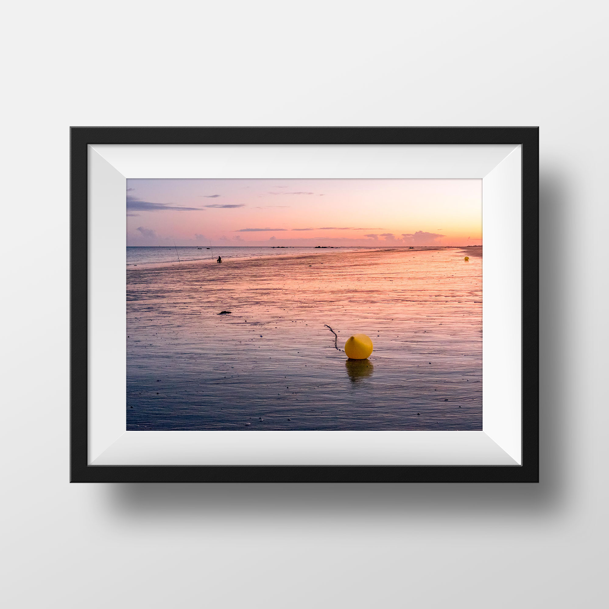 Tirage Photo Couleur – graphie Plage Décoration Poster Affiche