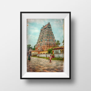 Chidambaran Nataraja Temple Tamil Nadu