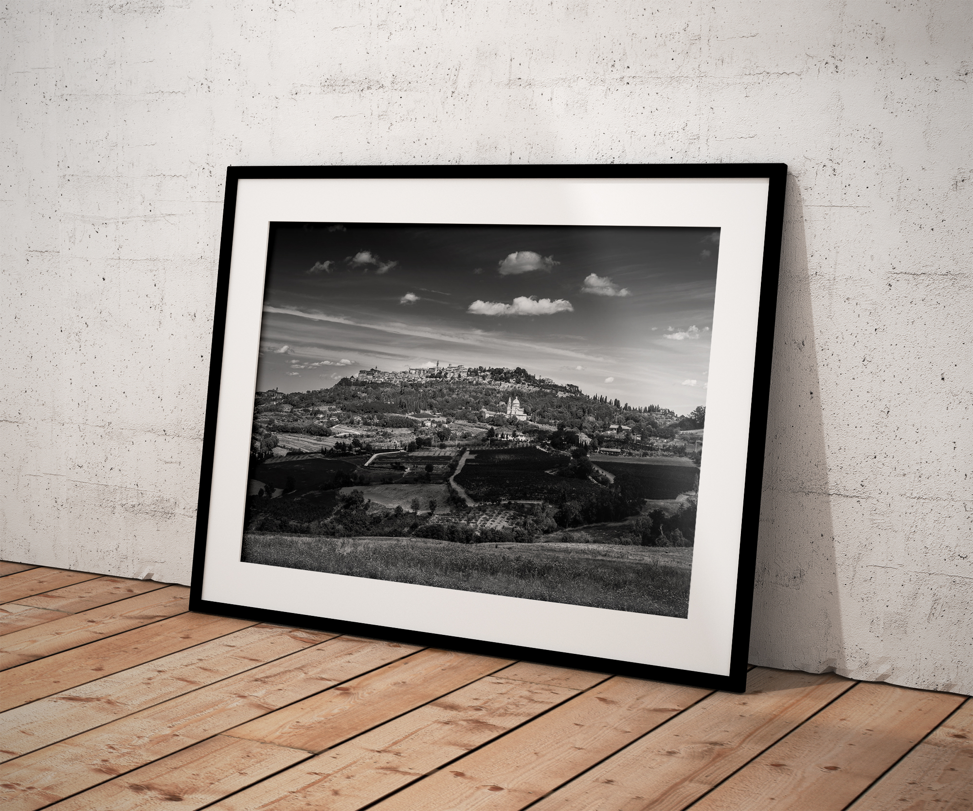 Photo Montepulciano Toscane