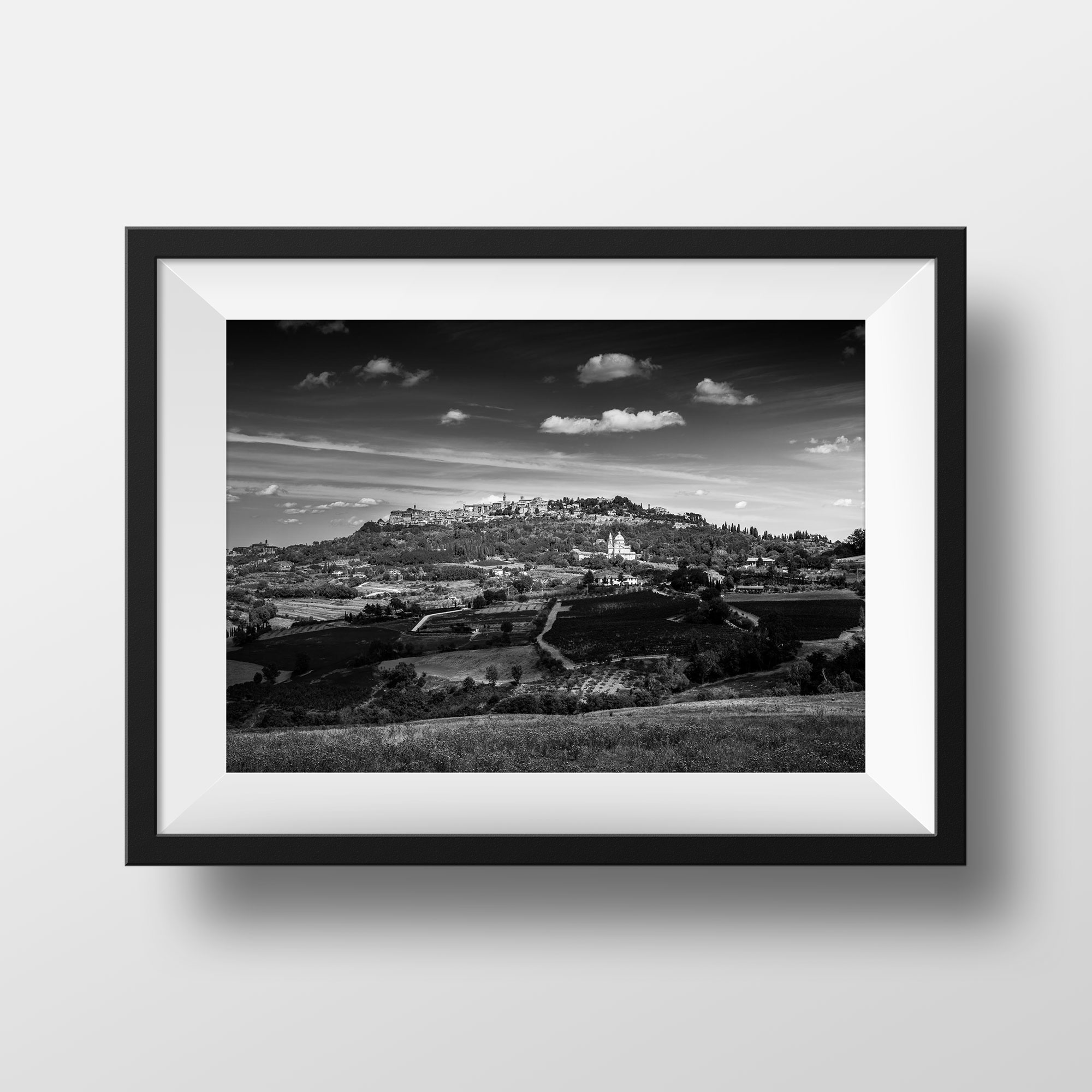 Photo Montepulciano Toscane