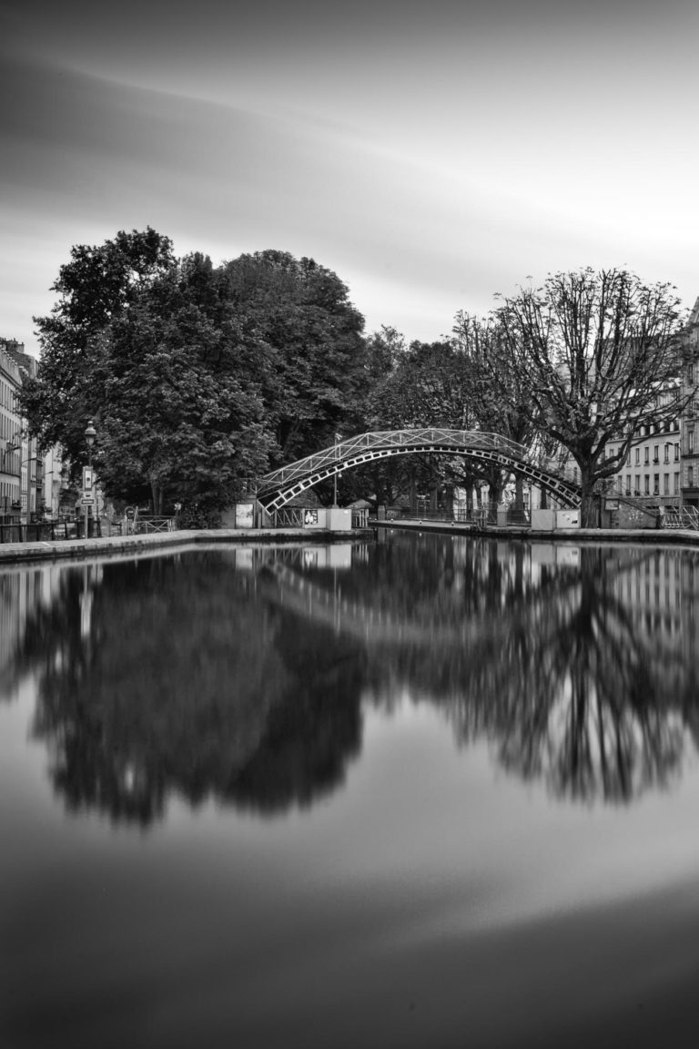 Photo Canal Saint Martin Paris