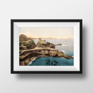 Photo Ancienne Biarritz Villa Belza