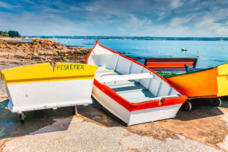 Photo Couleur Bretagne Beg Meil