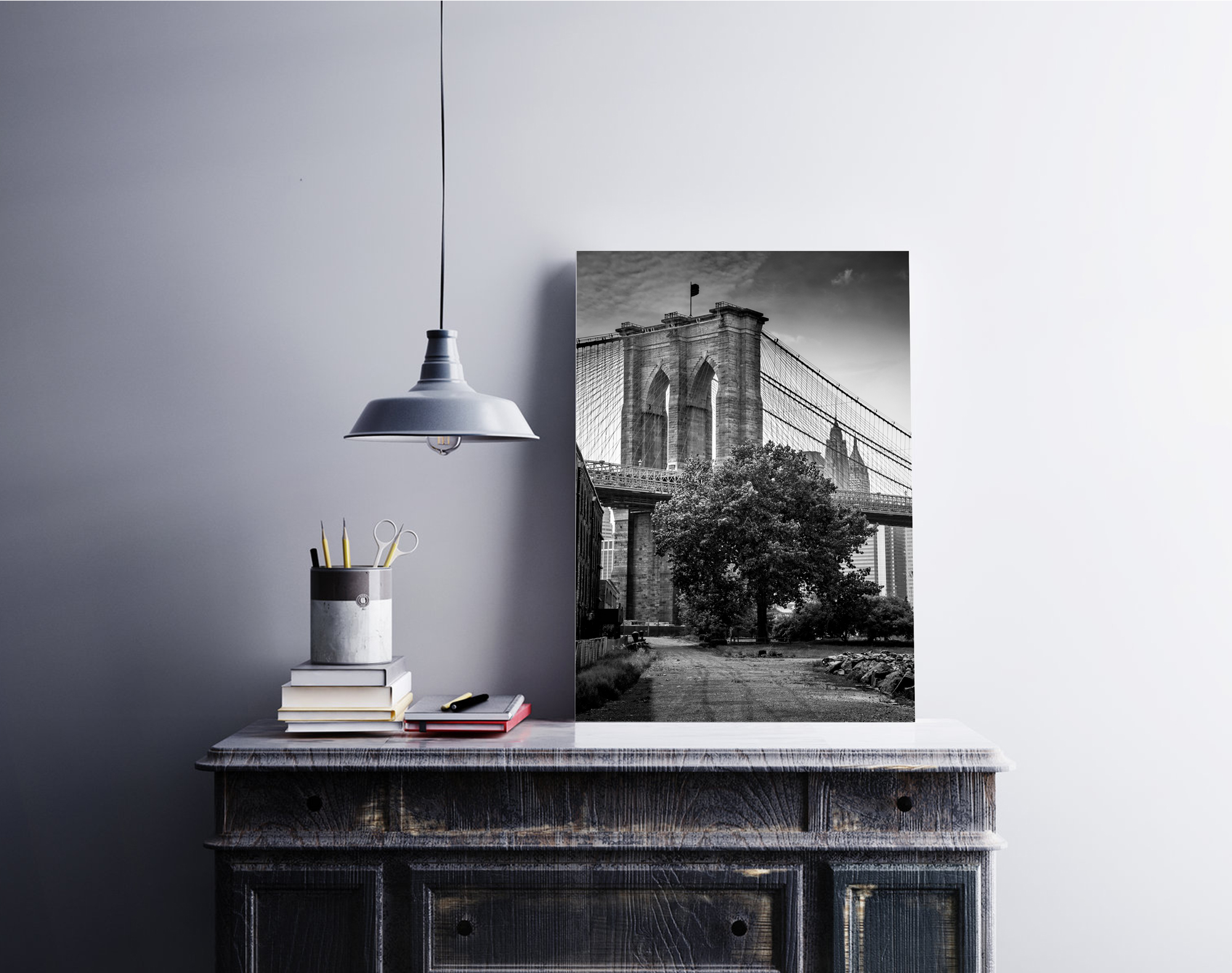 Photo Brooklyn Bridge New-York