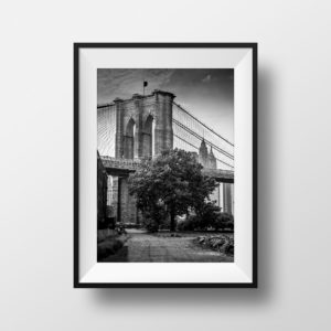 Photo Brooklyn Bridge New-York