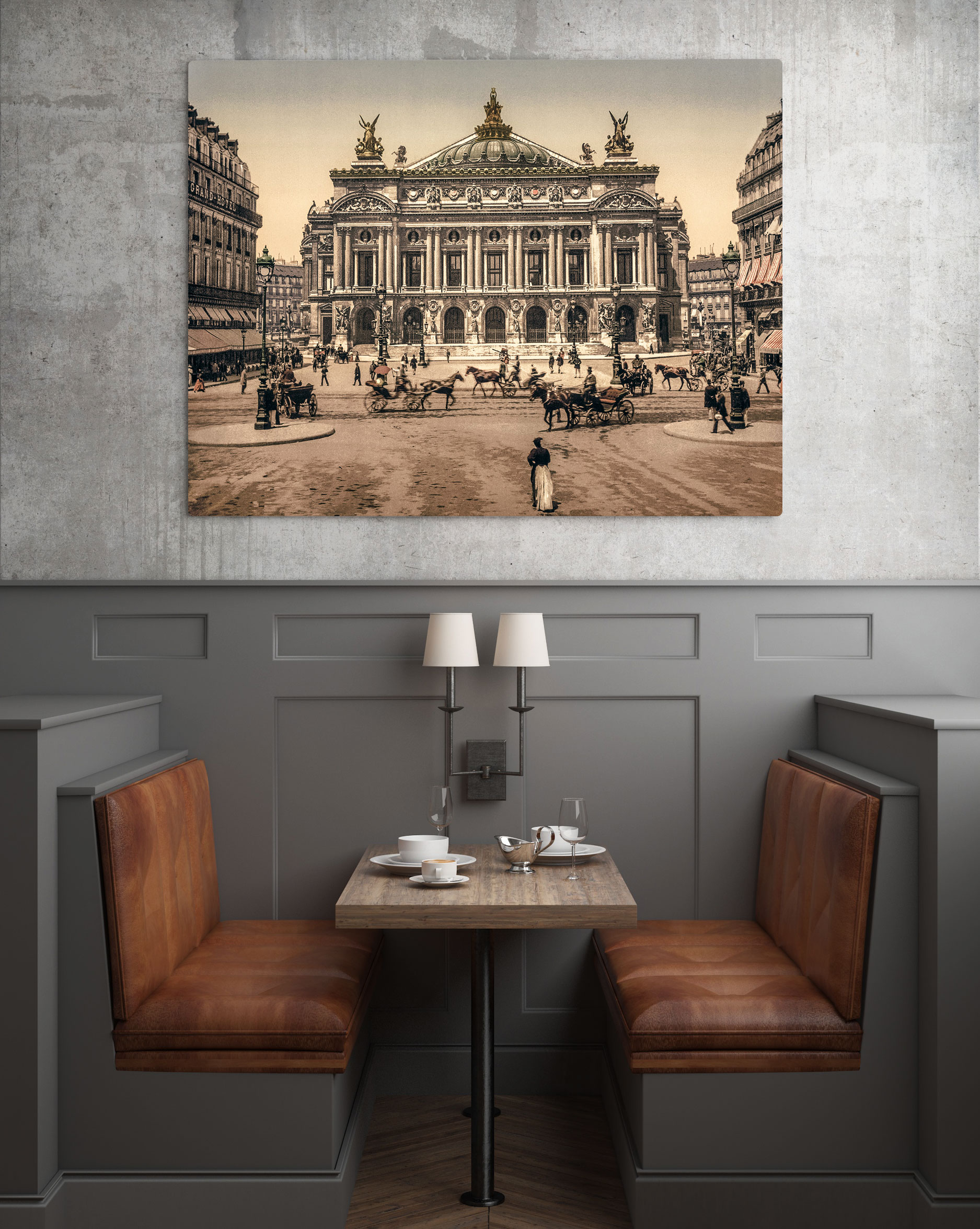 Photo Ancienne Paris Opéra Garnier
