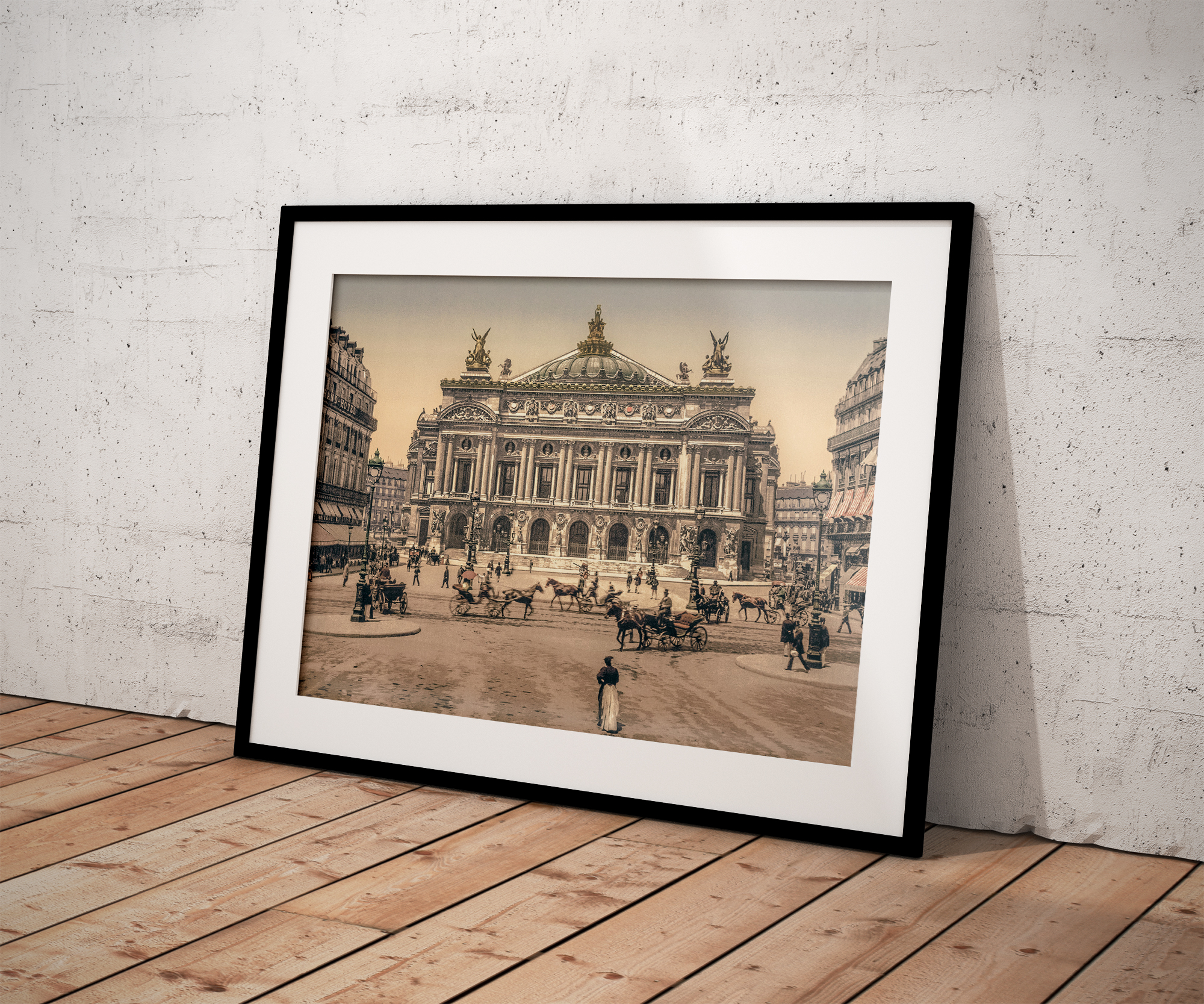 Photo Ancienne Paris Opéra Garnier