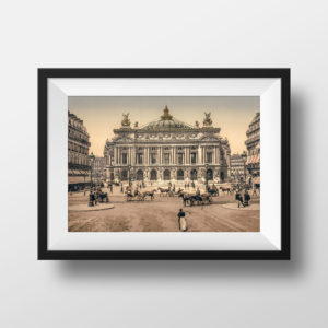 Photo Ancienne Paris Opéra Garnier