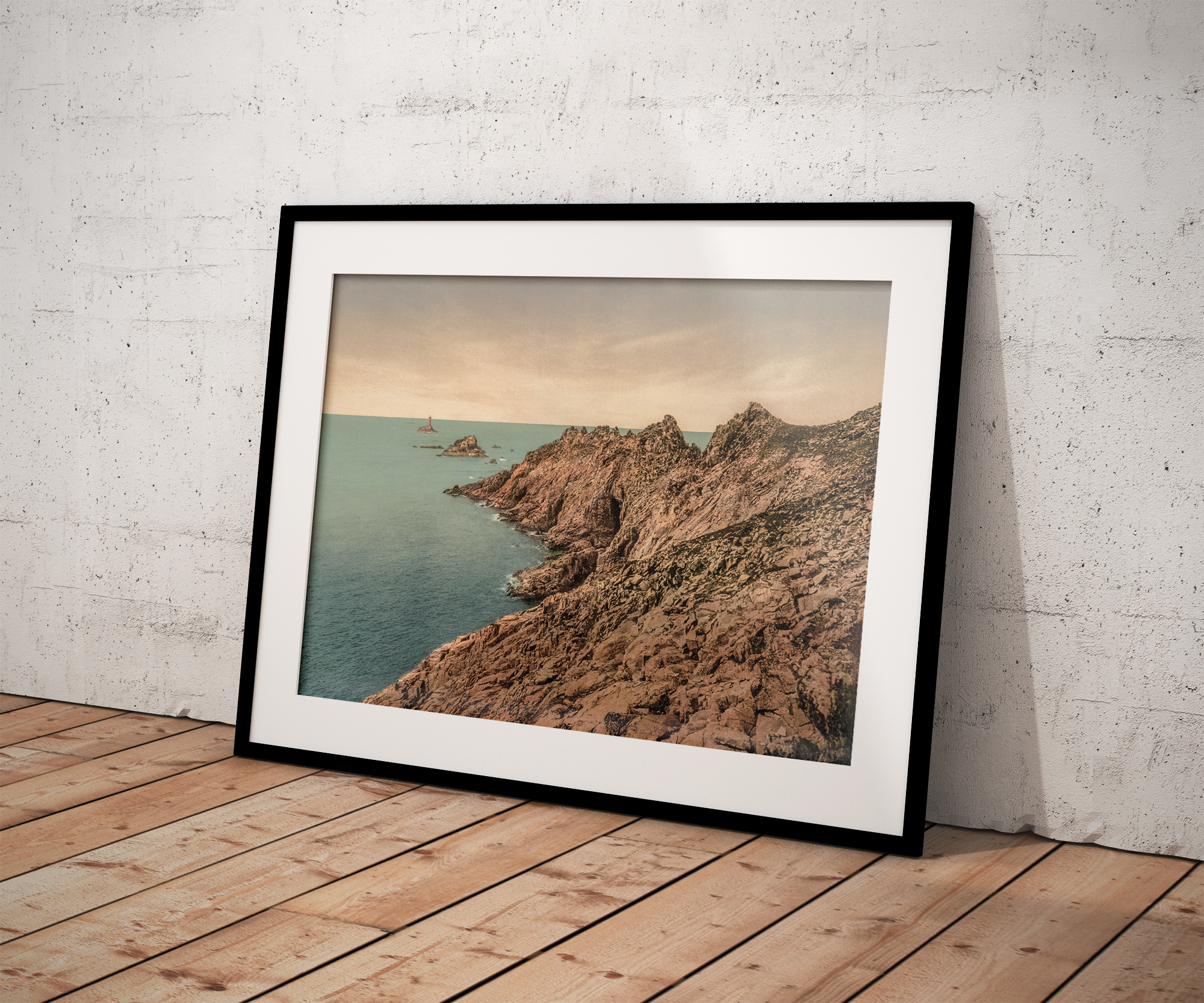 Photo Ancienne Pointe du Raz Bretagne