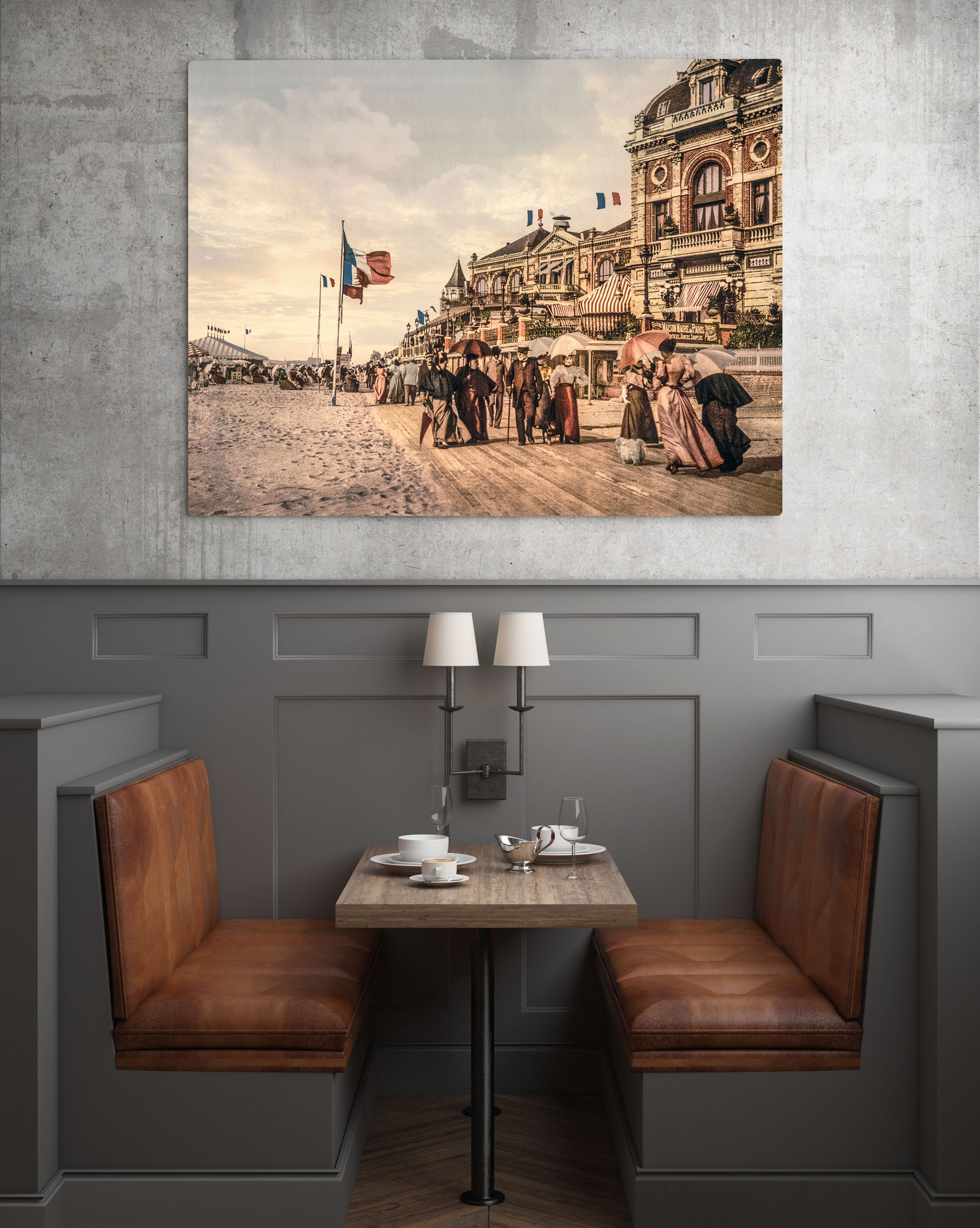 Photo Ancienne Trouville Normandie