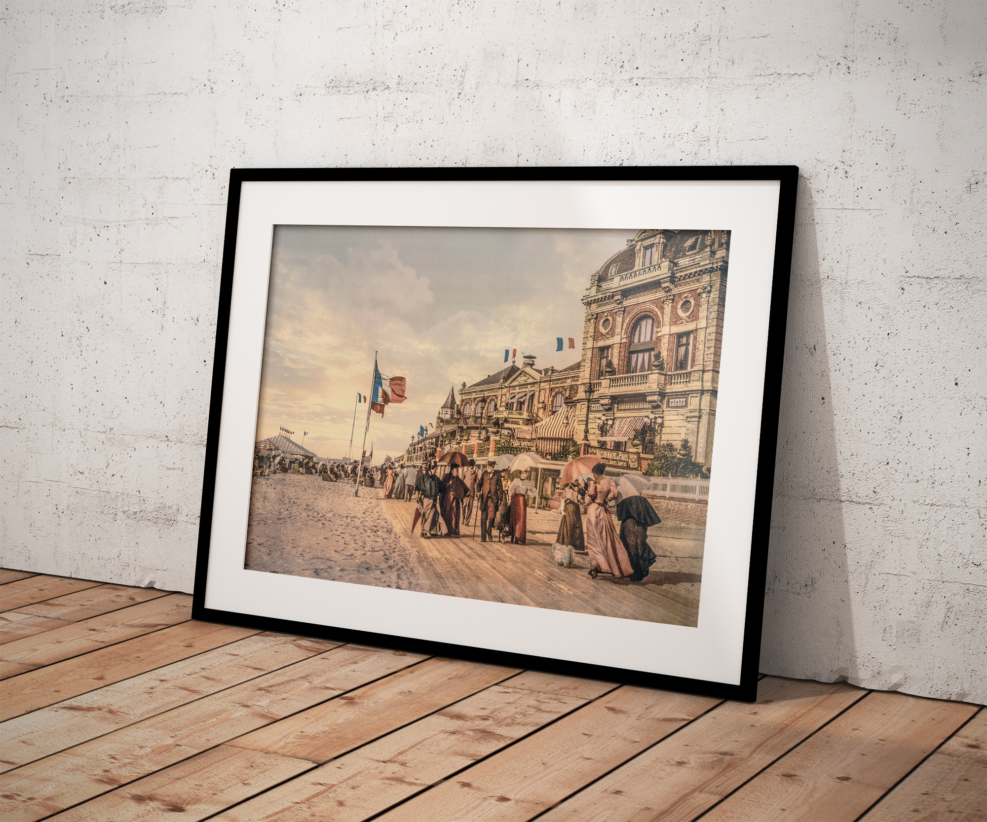 Photo Ancienne Trouville Normandie