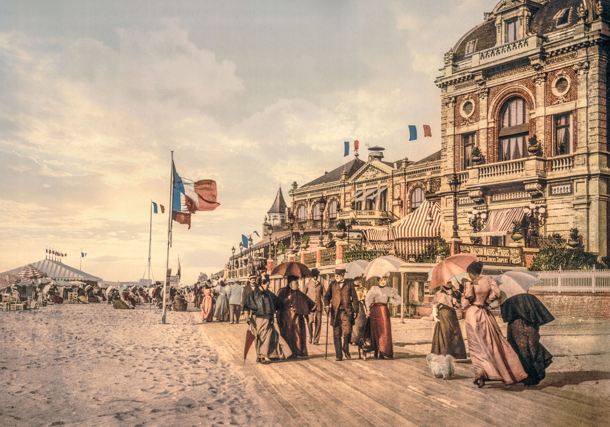 Photo Ancienne Trouville Normandie