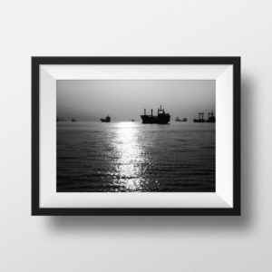 Photo Noir et Blanc Bosphore