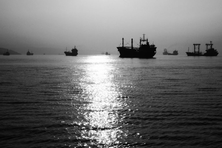 Photo Noir et Blanc Bosphore