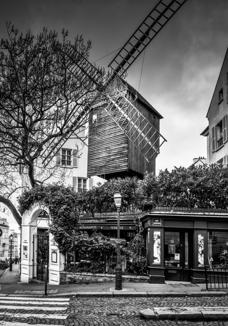 Photo Le Moulin de la Galette Paris Montmartre