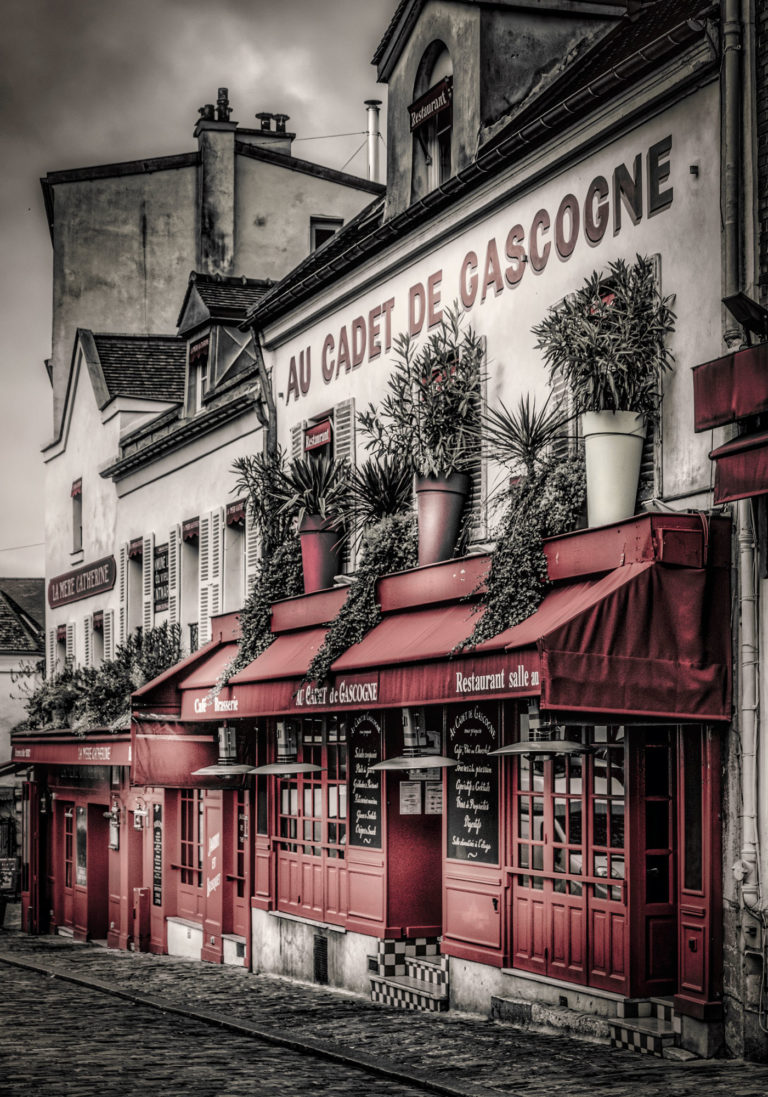 Photo Paris Montmartre Place Du Tertre Couleur