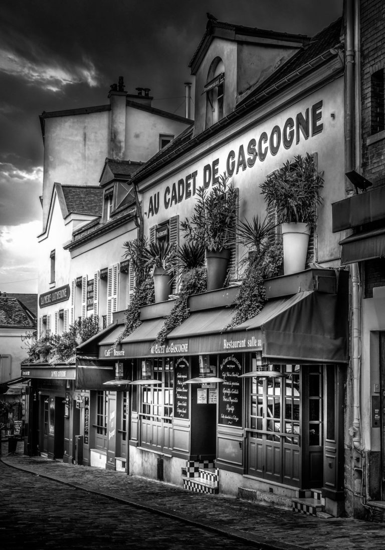 Photo Paris Montmartre Place Du Tertre