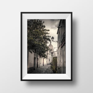 Paris Montmartre Sacré Coeur Rue Saint Rustique