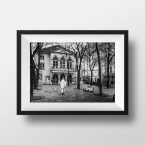 Paris Montmartre Vieux Paris Théâtre de l'Atelier