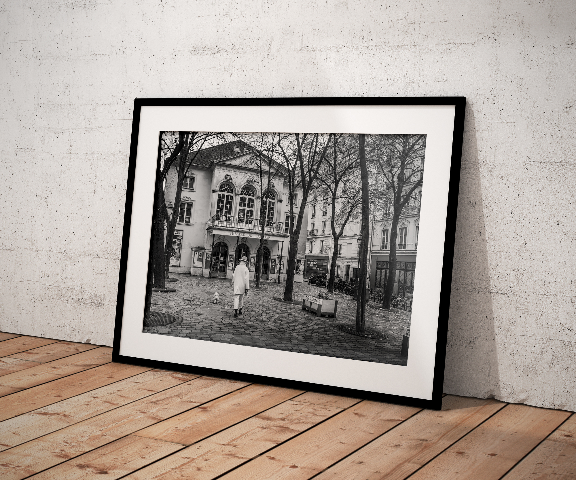 Paris Montmartre Vieux Paris Théâtre de l'Atelier