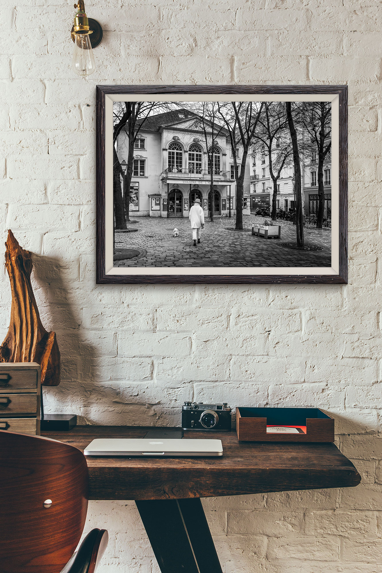 Paris Montmartre Vieux Paris Théâtre de l'Atelier