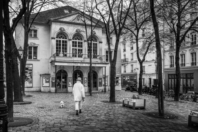 Paris Montmartre Vieux Paris Théâtre de l'Atelier
