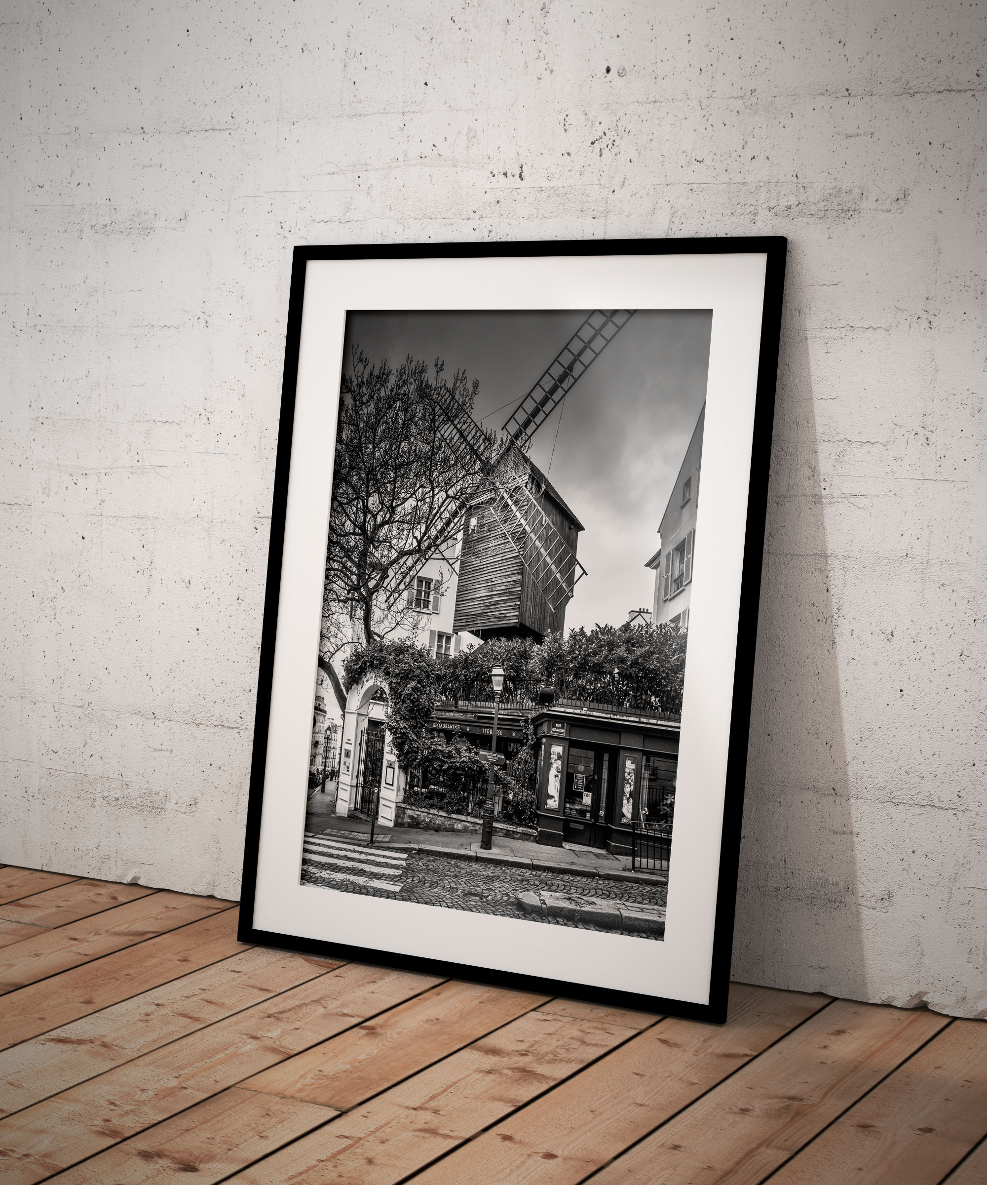 Photo Le Moulin de la Galette Paris Montmartre
