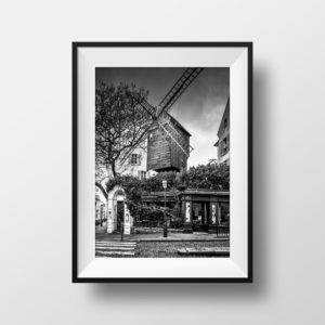Photo Le Moulin de la Galette Paris Montmartre