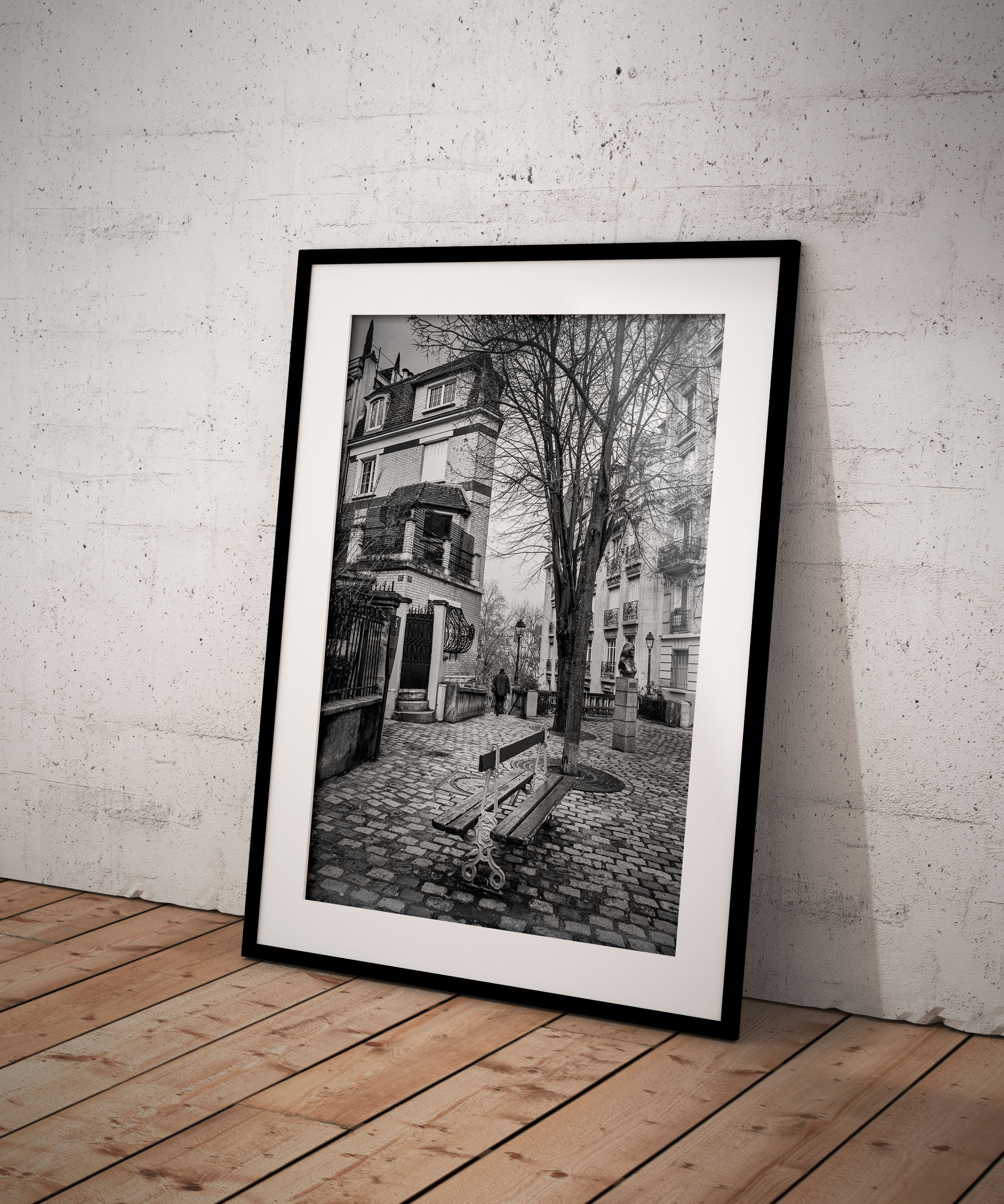 Photo de Paris Montmartre – Place Dalida