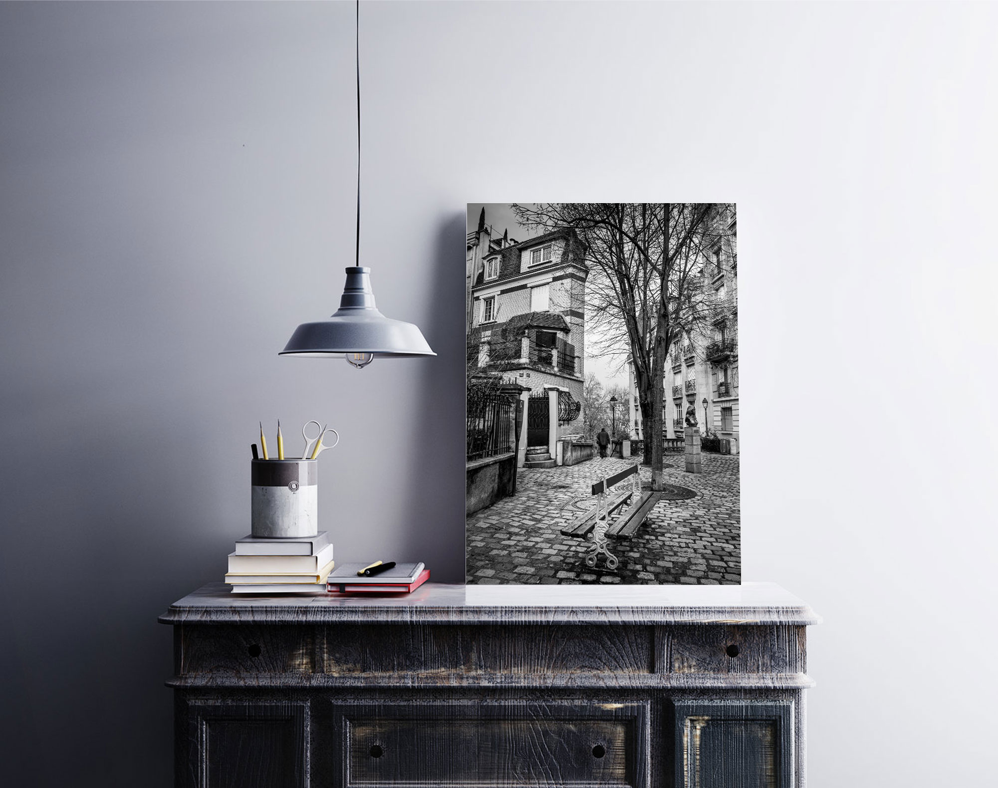 Photo de Paris Montmartre – Place Dalida