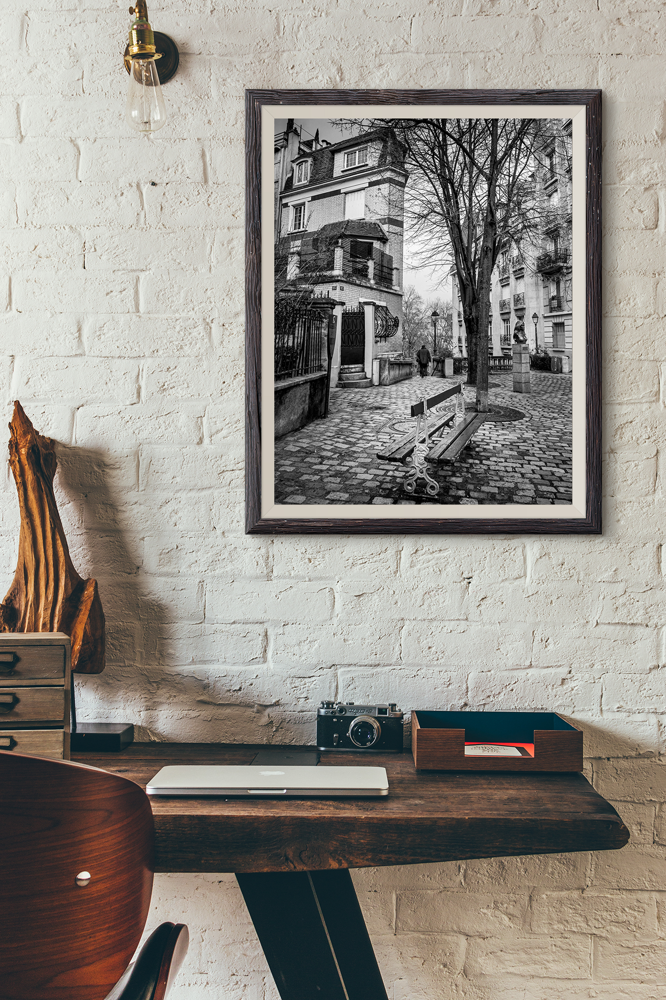 Photo de Paris Montmartre – Place Dalida