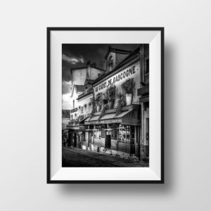 Photo Paris Montmartre Place Du Tertre