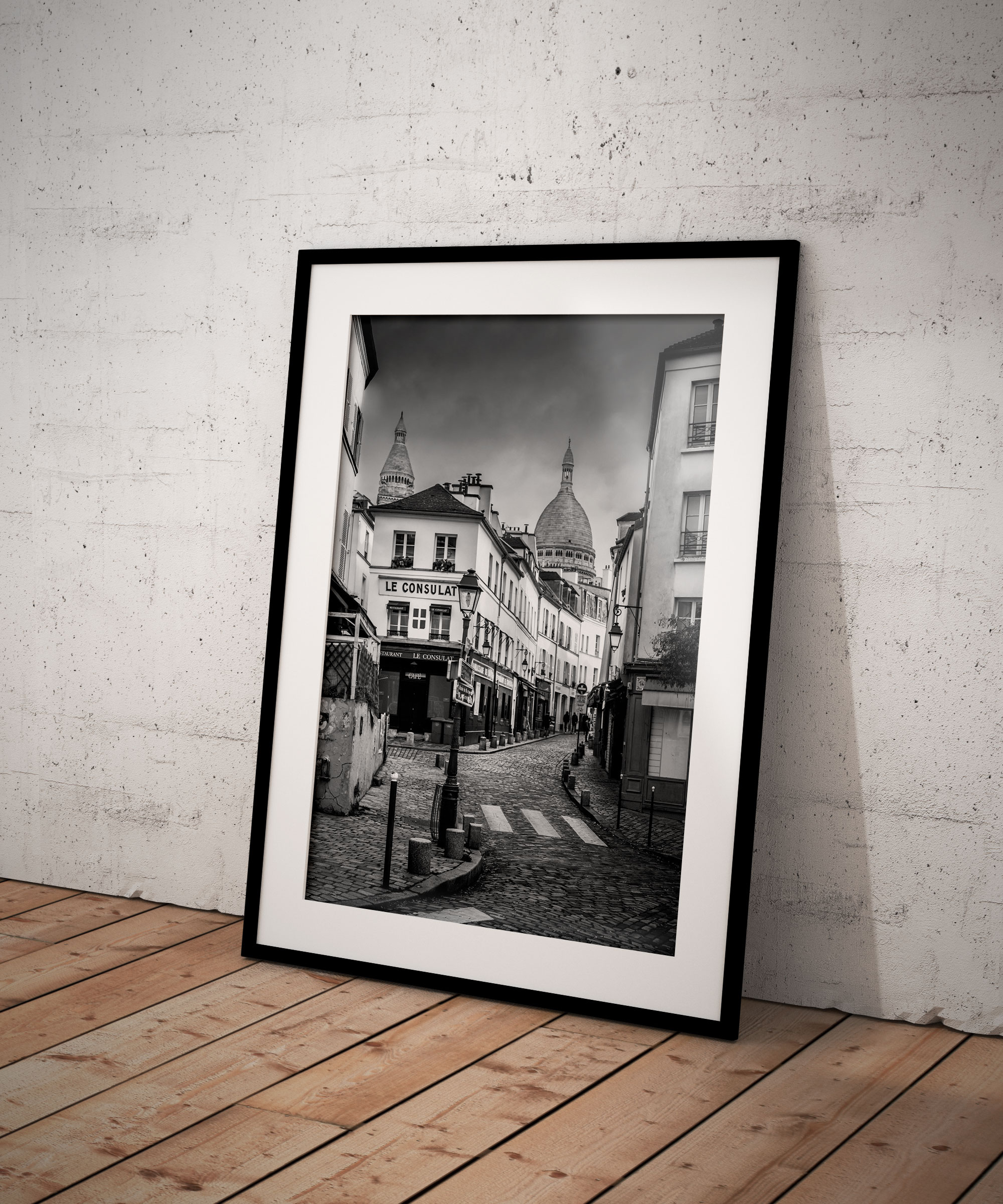 Photo de Paris Montmartre – Rue Norvins Le Consulat